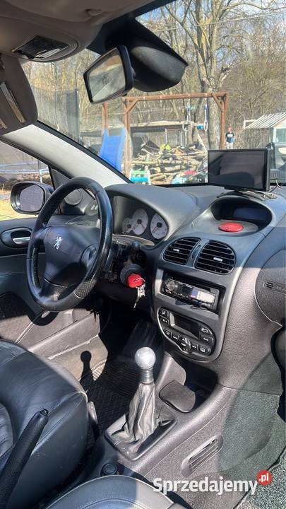 Peugeot 206 cc Kabriolet sprowadzony