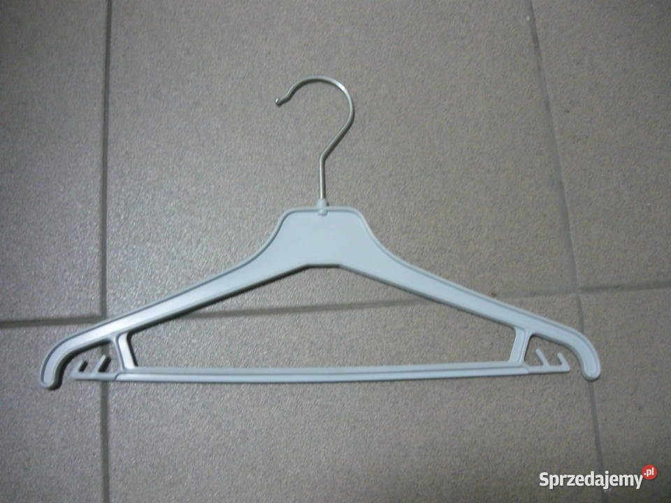 Wieszaki dziecięce szare 10 albo więcej Bliżyn sprzedam