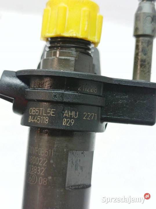 WTRYSKIWACZ 0445118029 30 D B57 Bmw Seria 5 VII osobowe Wtryskiwacze
