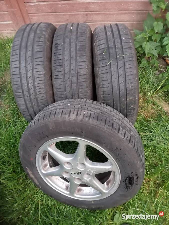 Alufelgi 5x100 14 Średnica 14" małopolskie