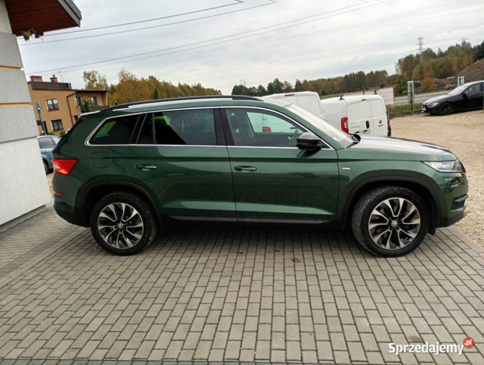 koda Kodiaq Skoda Kodiaq 20 tsi DSG4x4 Wersja Rok produkcji 2020 Chełm Śląski