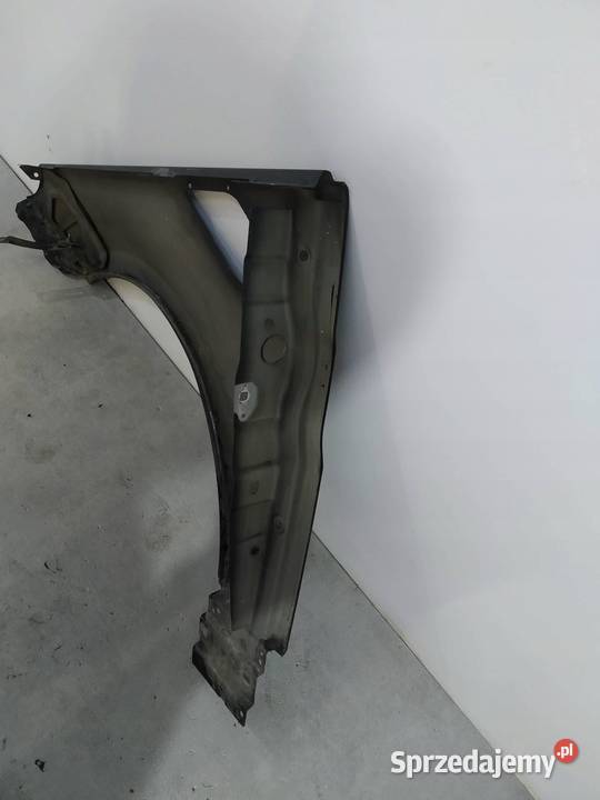 BŁOTNIK PRAWY PRZÓD CZARNY Land Rover Range Błotniki Karoseria