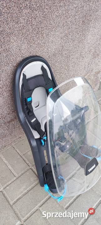 Fotelik THULE RideAlong Mini Części i akcesoria