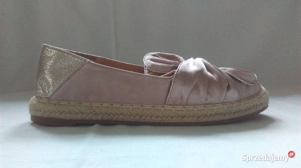 Buty damskie ESPADRYLE róż r 37538 jakość i stan