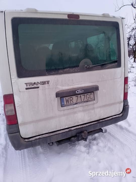 Ford transit 22 9 osób Jasieniec