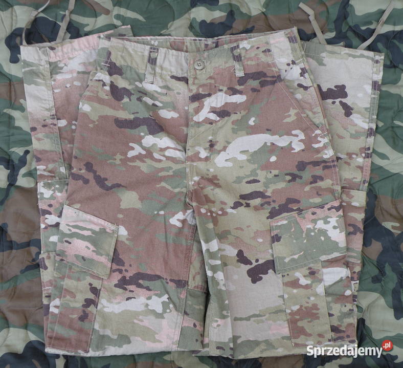 Spodnie FRACU multicam ocp small long Wrocław