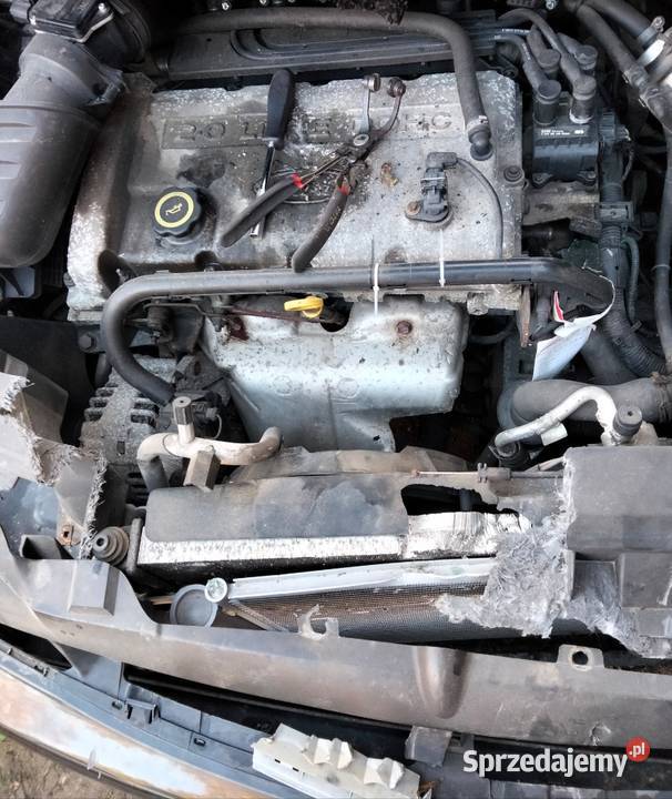 Silnik Ford Galaxy 20l DOHC 116 Wyszków