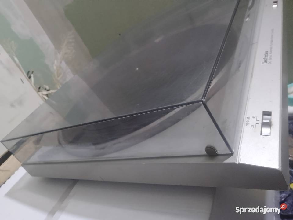 TECHNICS SLB210 Gramofon Adapter Sprawny Stan Świdnik