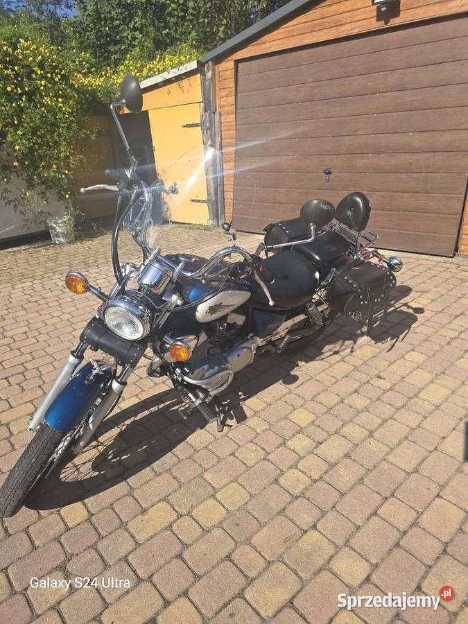Yamaha Virago 125 Pławna Górna