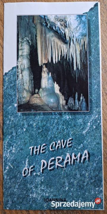 Grecja Greece The Cave of Perama j angielski