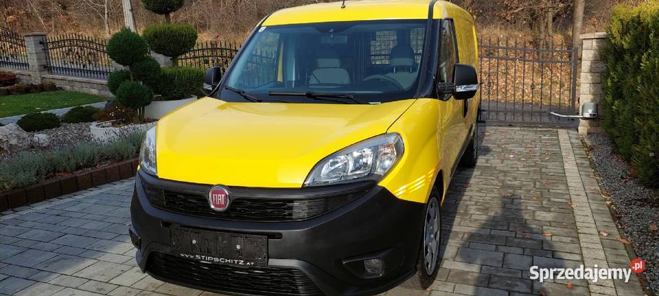 Fiat Doblo Cargo maxi pierwszy właściciel Trzciana