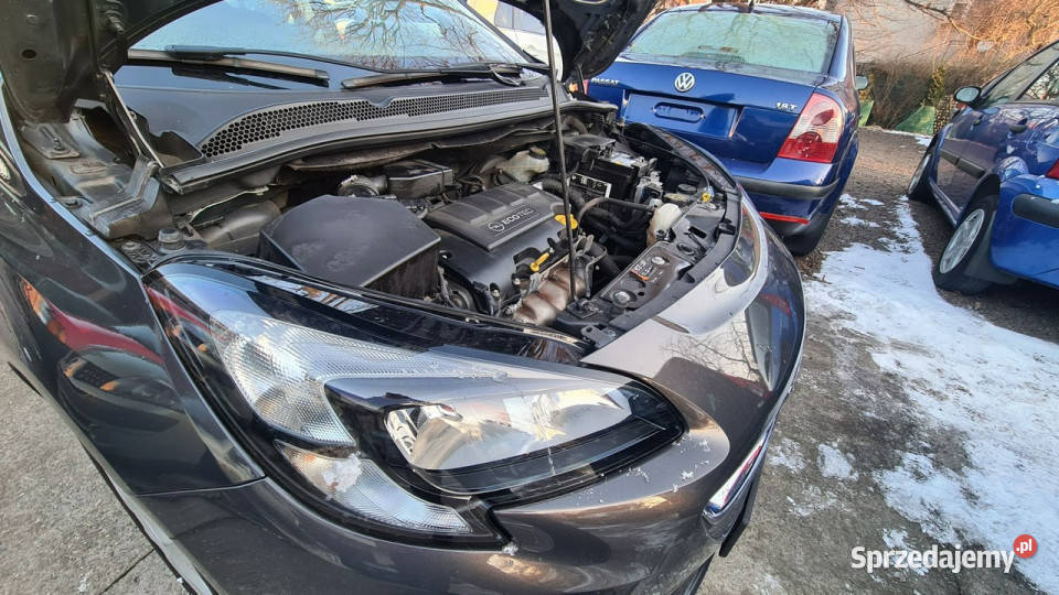 Opel Corsa Krajowy32 14 90 Klimatyzacja NOWA E wielofunkcyjna kierownica