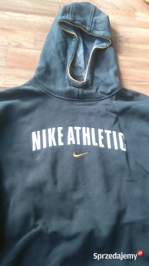 Bluza z kapturem N i K e athletic Warszawa sprzedam
