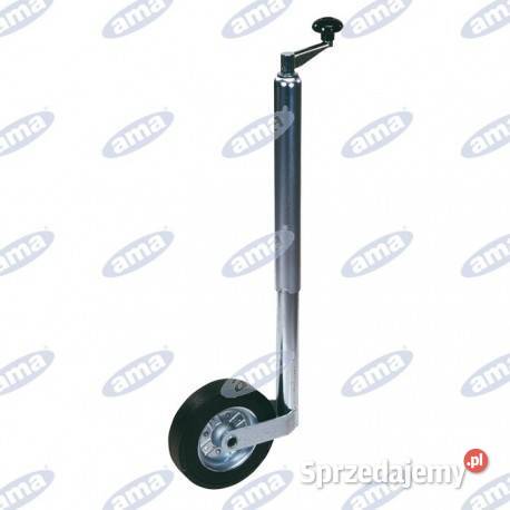 Stopa z kołem 200mmnoga fi 48mmdł 575mm Sieradz sprzedam