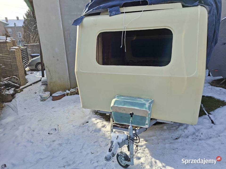 Niewiadow N126e przyczepa Zarejestrowana Niewiadów Tarnowskie Góry