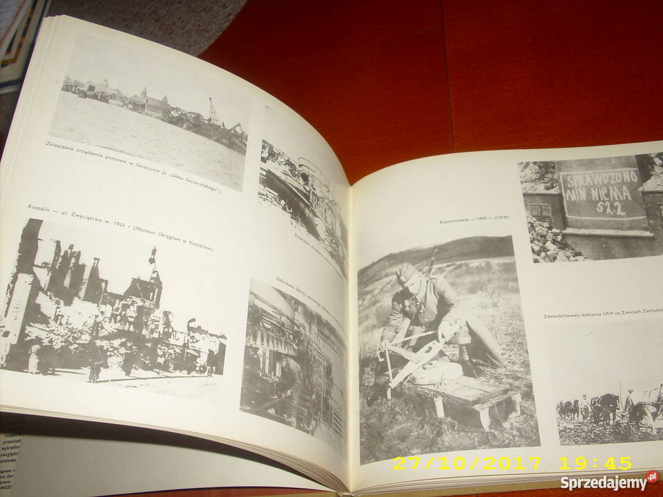 Pomorze Zachodnie w dokumentach 1945 js Książki naukowe i popularnonaukowe Szczecin sprzedam