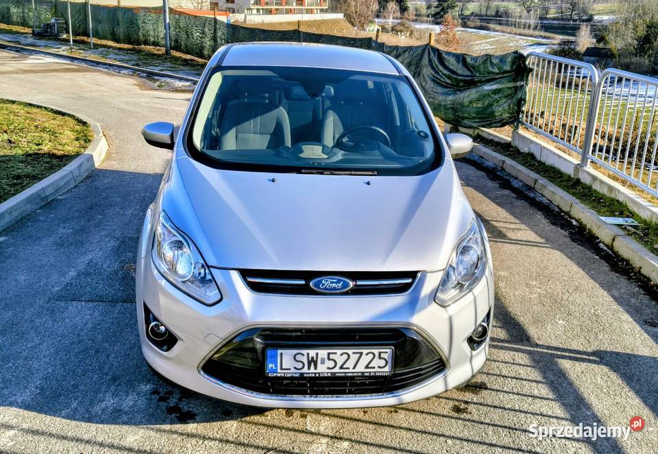 Ford C 2015 16tdci super stan diesel C-MAX Lublin