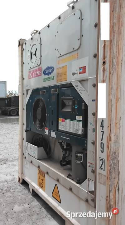 Chłodnia 12 metrowa produkcja 2015 sprzedam