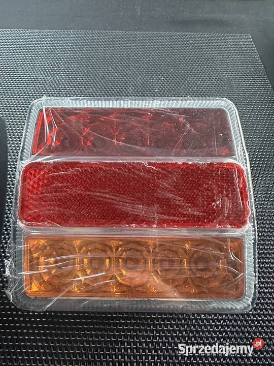 Lampy Led przyczepka samochodowa dostawcze wielkopolskie Września