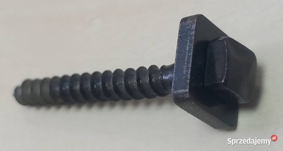 Wkręt kuty rustykalny postarzany 6x60 z Suwałki