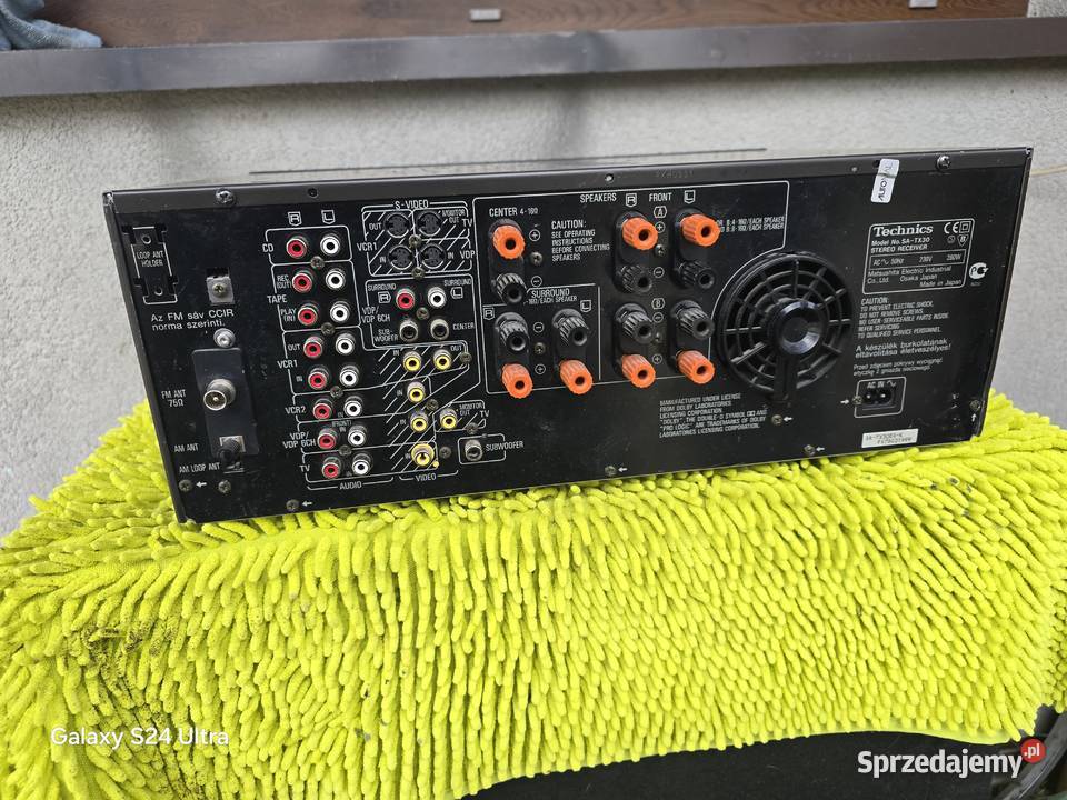 amplituner technics satx30 nowy Amplitunery Chełm Śląski