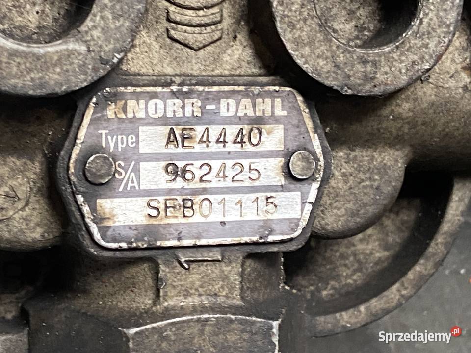Zawór Knorr AE4440 SEB01115 962425 Renault