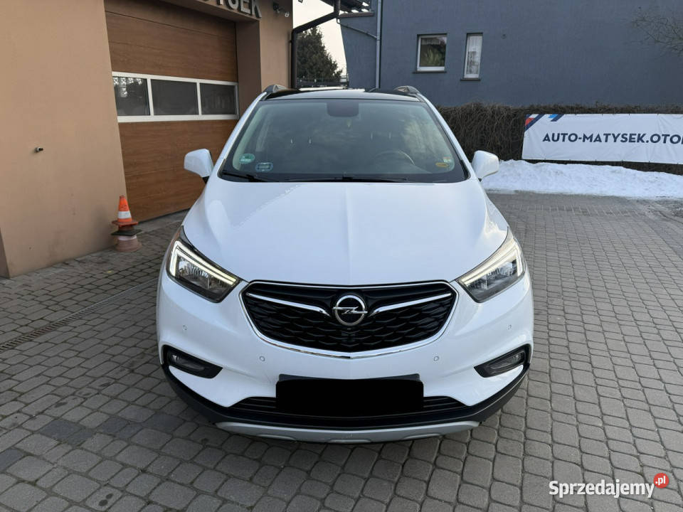 Opel Mokka 14 140 Klima Kamera CarPlay 2xPDC I nieuszkodzony Orzech