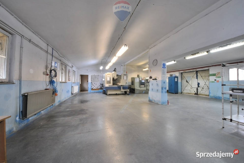 SPRZEDAM HALE PRODUKCYJNOMAGAZYNOWA BIELSKOBIAŁA śląskie Bielsko-Biała sprzedam