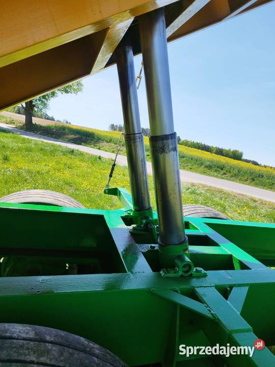 Sprzedam przyczepę skorupę 12 t Przyczepy rolnicze Brzozie sprzedam