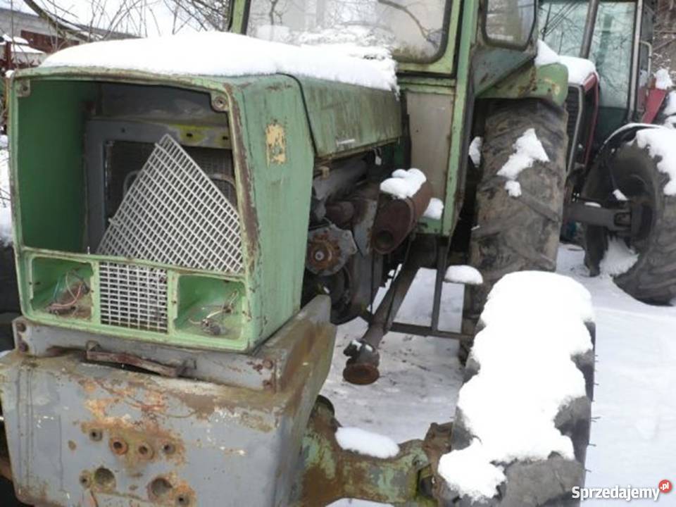 Części Fendt 610 611 106 108 102 105 podlaskie Siemiatycze