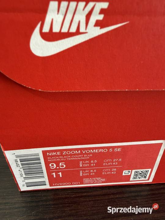 ButySneakersy Nike Zoom Vomero 5 SE HV6900001 Łódź sprzedam