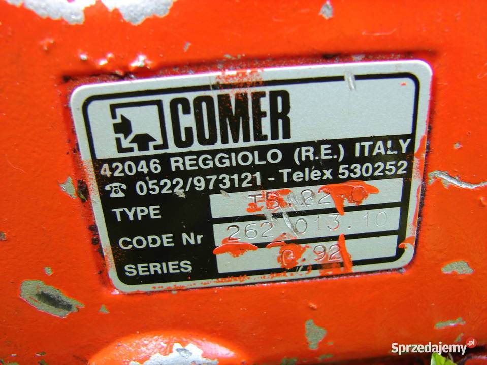 Przekładnia kątowa WOM do maszyny rolniczej pomorskie Starogard Gdański