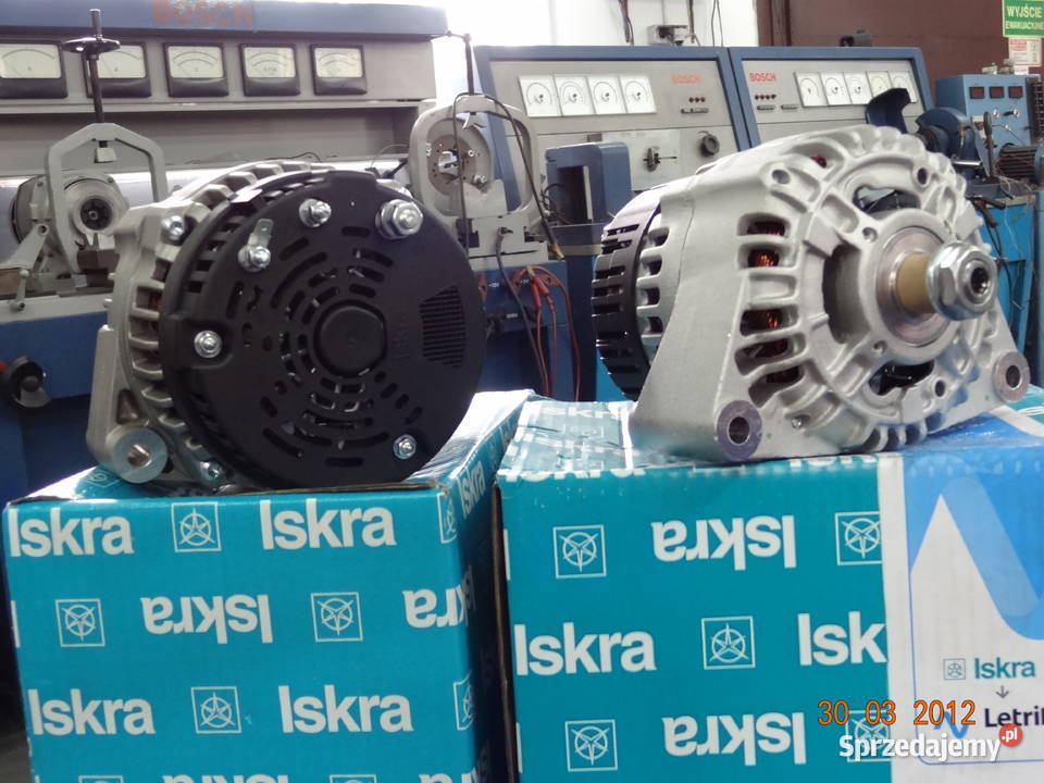 Alternator John Deere case deutz fendt atlas jcb Myślibórz