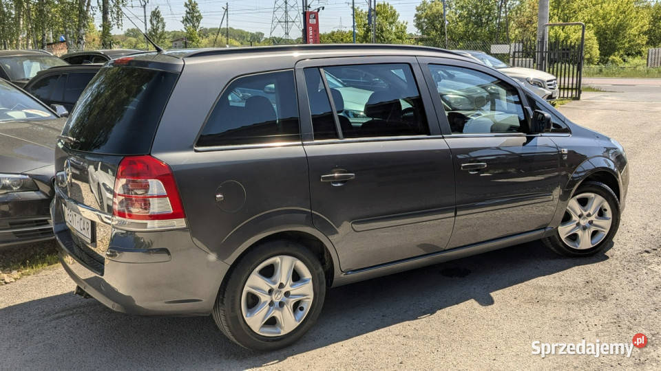 Opel Zafira 16i116OPŁACONYBezwypadkowy7Osób 116KM Częstochowa