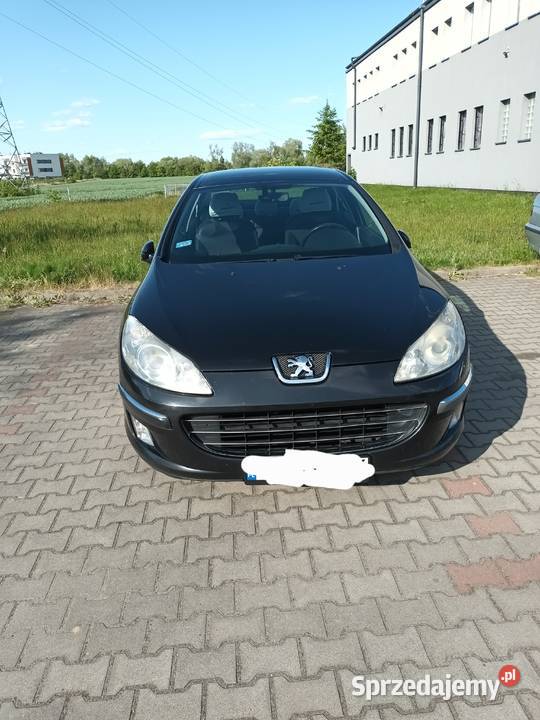 Sprzedam samochód Peugeot 407 2007 r bogate Rok produkcji 2007 Płock