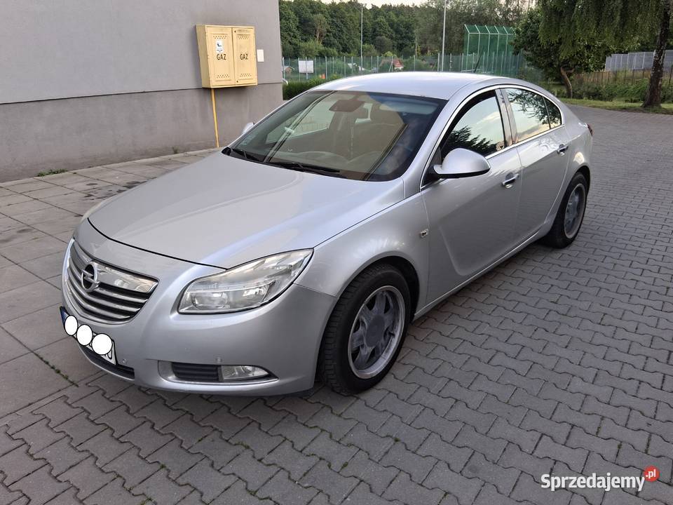 Opel Insignia 2010r 18 Lpg6Biegowy Poniatowa