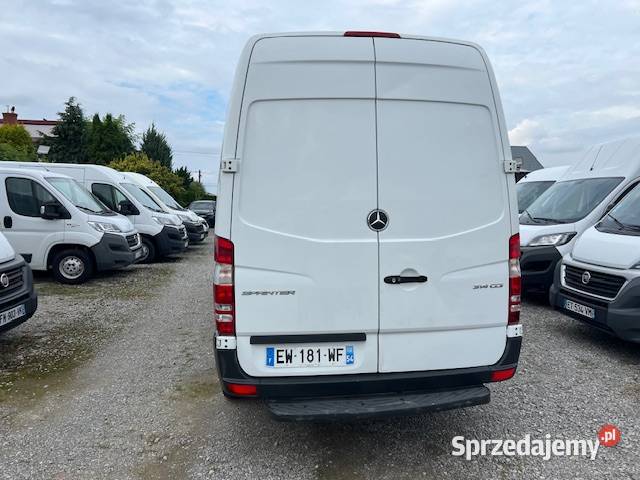 sprzedam samochód dostawczy mercedes sprinter mazowieckie Bielsk