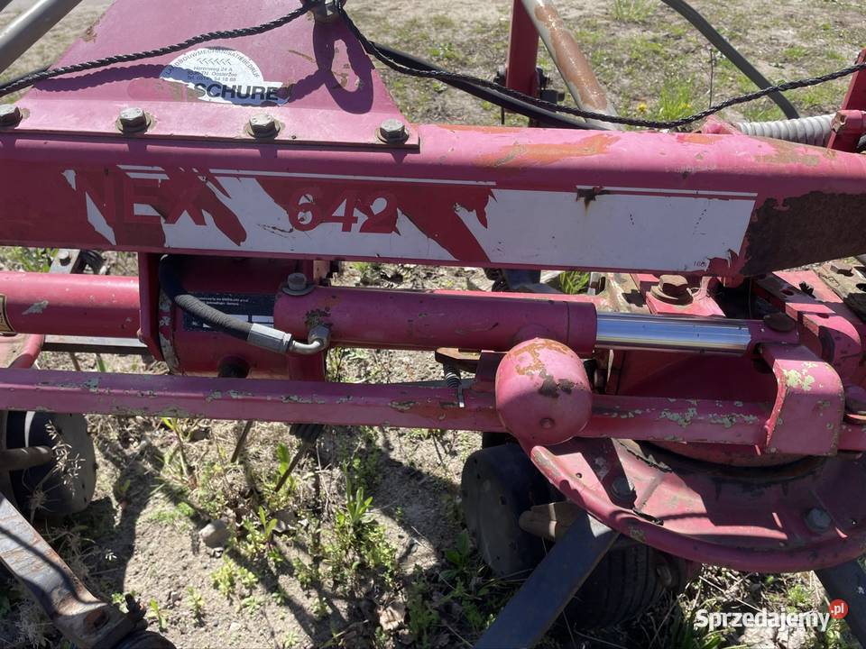 Przetrzasarka karuzelowe 640m Góra Bałdrzychowska