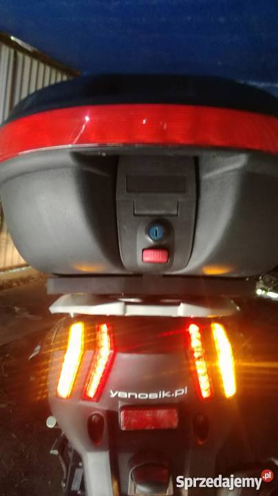 Sprzedam ZIPP TOROS EL LIDER 125 3000km Lwówek Śląski sprzedam