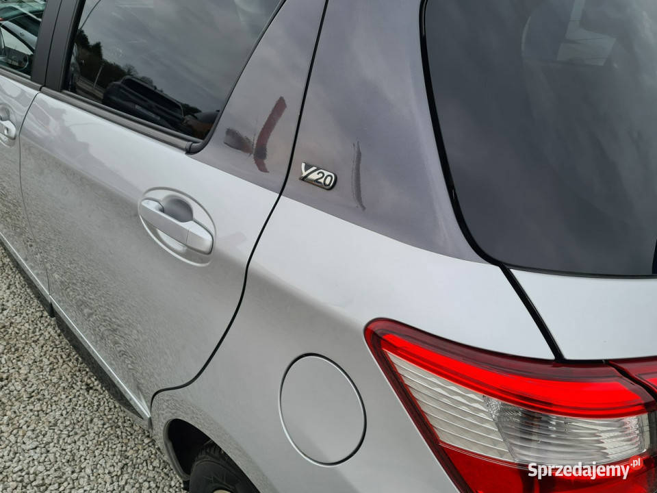 Toyota Yaris Y20 64 Serwis Kamera Klimatyzacja kamera cofania Wągrowiec