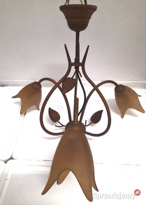 Sprzedam Okazała Stylową Lamę Sufitową Katowice