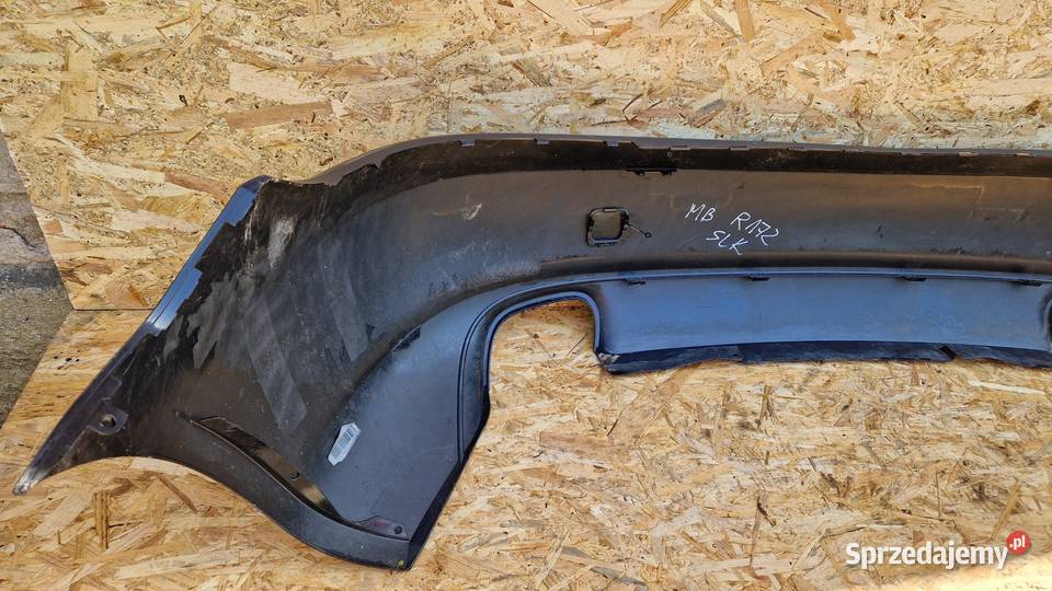 MERCEDES CLK A172 ZDERZAK TYLNY TYŁ A1728850225 Słowikowo