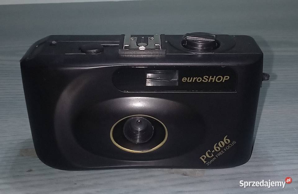 aparat fotograficzny Euro Shop PC606 Warszawa sprzedam