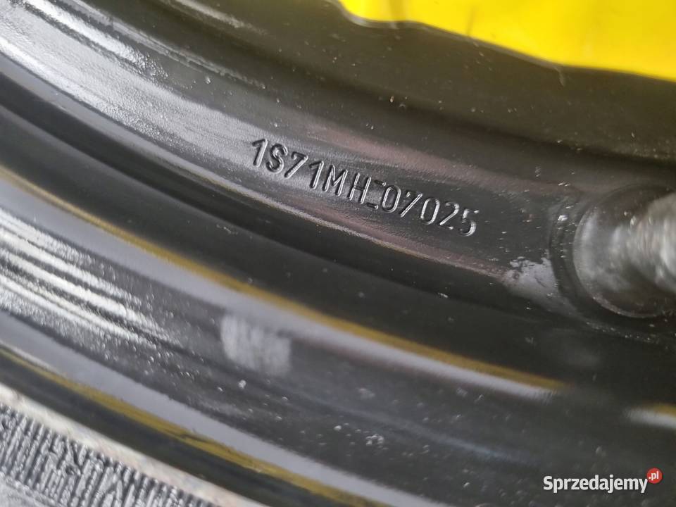 KOŁO DOJAZDOWE Ford C Focus Mk2 II 12585 R16 Chełm