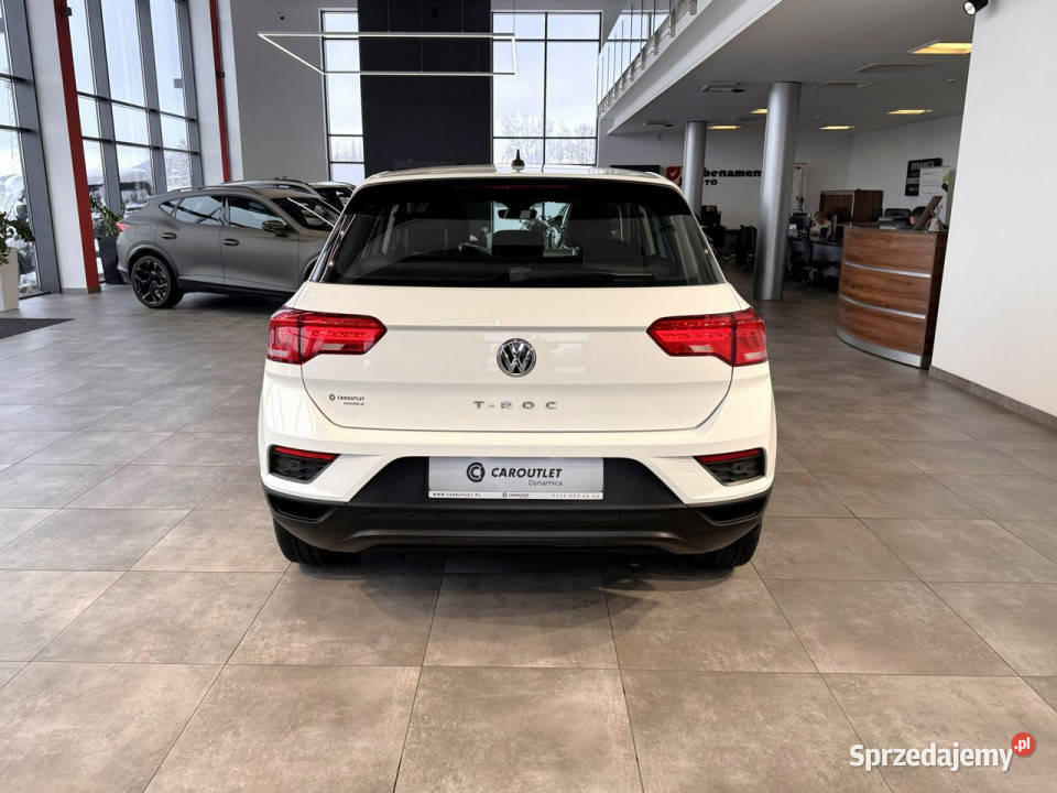 Volkswagen TRoc Trendline 10TSI 115 M6 20182019 małopolskie Myślenice