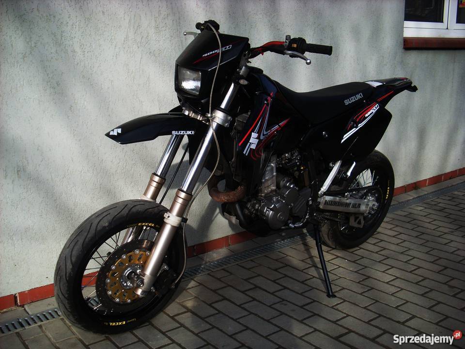 Suzuki Drz 400 Sm Sprowadzony Supermoto małopolskie Limanowa