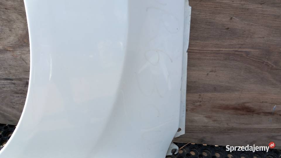FORD FIESTA MK7 VII LIFT BŁOTNIK PRZÓD LEWY H9 wielkopolskie Zbierkowo sprzedam