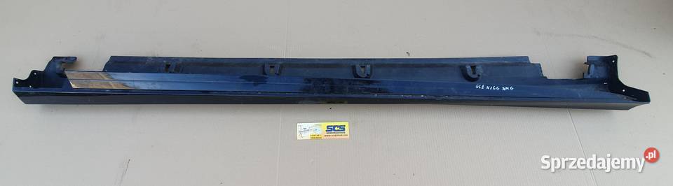 MERCEDES ML 166 LEWA LISTWA PRÓG A1666980754 Karoseria Bieleń