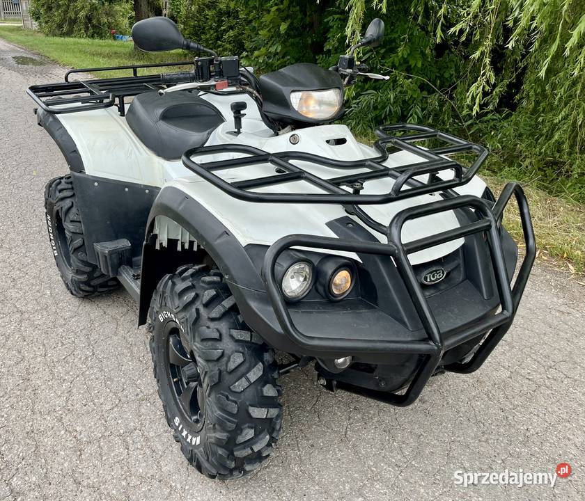 TGB Blade 425 4x4 L7e 149kW TRANSPORT Ruskołęka-Parcele