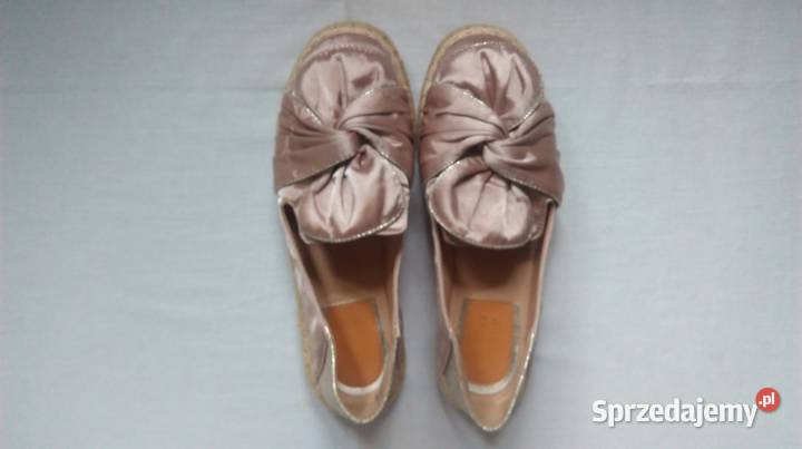 Buty damskie ESPADRYLE róż r 37538 jakość i stan Białystok